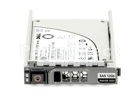 Накопитель SSD Dell YVD63 960-GB 12G 2.5 SAS MU SSD w/G176J
