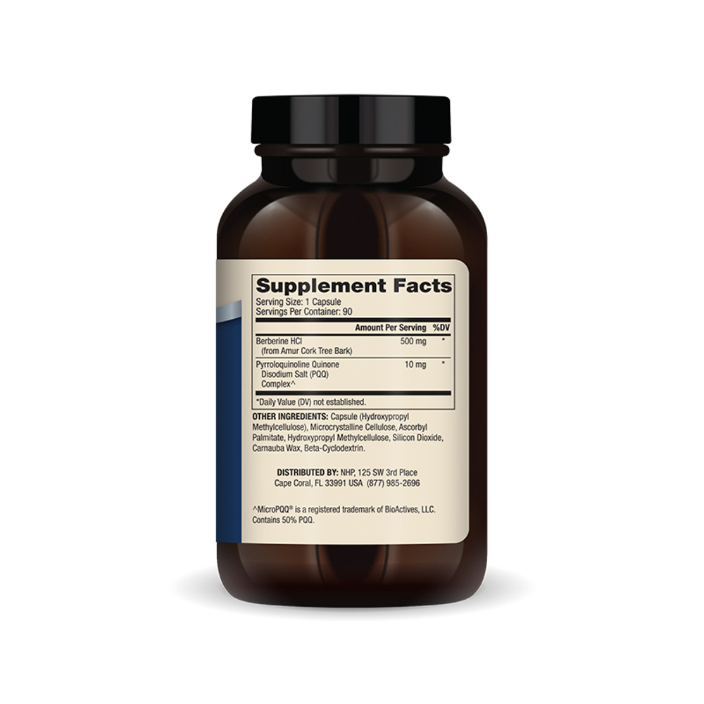 Berberine and MicroPQQ Advanced капсулы Dr. Mercola