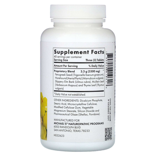 Michael's Health, СПГ`` 120 вегетарианских таблеток