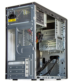 Корпус mATX Foxline FL-628-FZ450R-U32