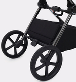 Детская коляска Rant Teo Black Chrome 3 в 1 Black