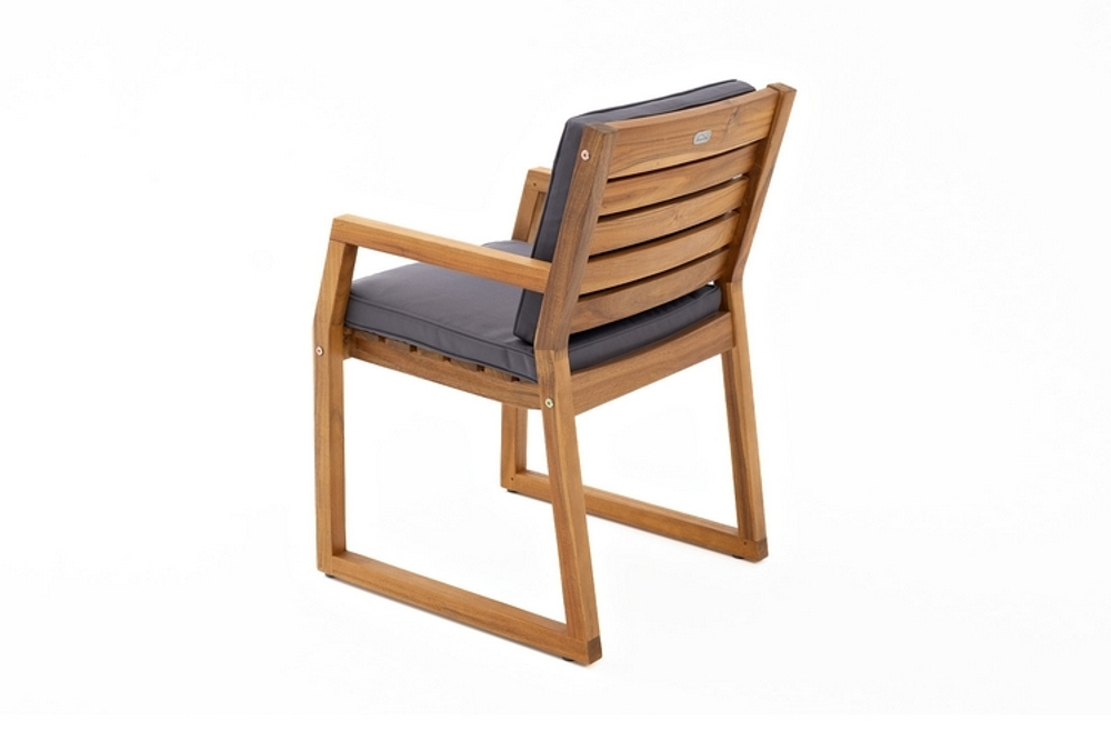 Стул садовый из акации MODENA