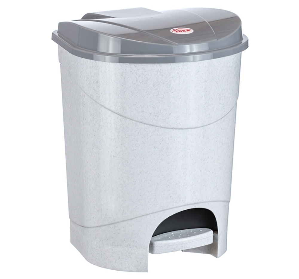 Контейнер для мусора педальный 7л с внутренним ведром М2890