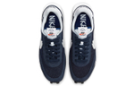 Кроссовки Fragment Design X Sacai X Nike Ldwaffle "Blackened Blue"