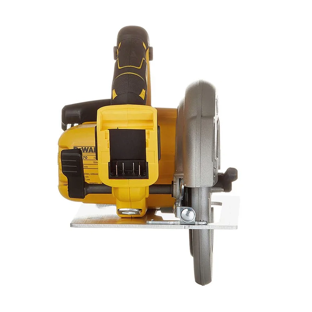 DeWalt DCS570N аккумуляторная дисковая пила (без АКБ и ЗУ)