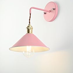 Бра С Подвесным Плафоном Braid Wall Pink By Imperiumloft