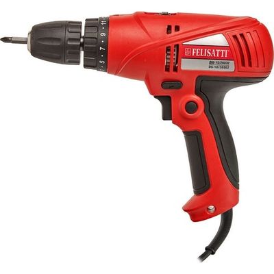 Дрель-шуруповерт FELISATTI ДШ-10/260Э2   211.5.2.00
