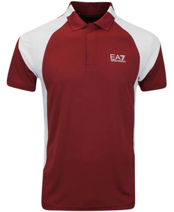 Теннисное поло EA7 Man Jersey
