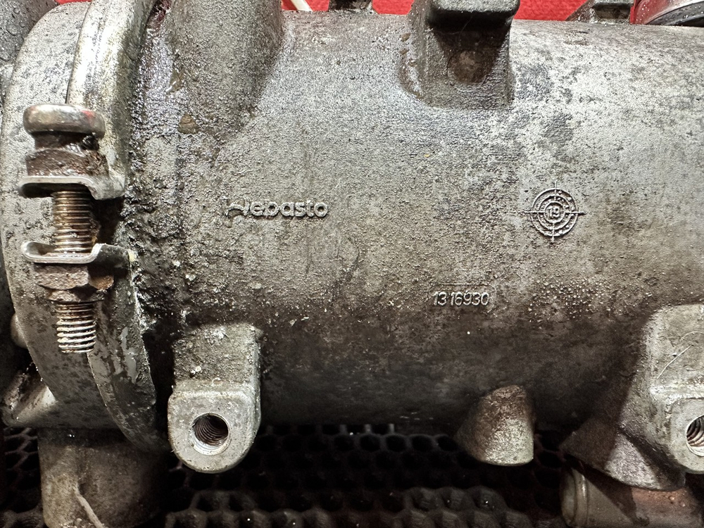 Отопитель автономный 9.1 KW 2020г