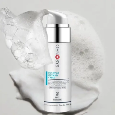 EGF Repair Oxymask Cream Genosys | Кислородная крем-маска с факторами роста