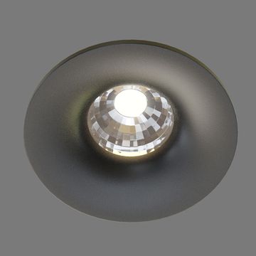 Встраиваемый светодиодный светильник 15270/LED 3W 4200K черный Plain R Elektrostandard