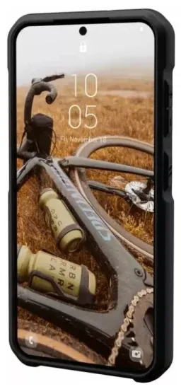 Чехол Uag Metropolis LT ткань Kevlar для Samsung Galaxy S23, черный (Black)