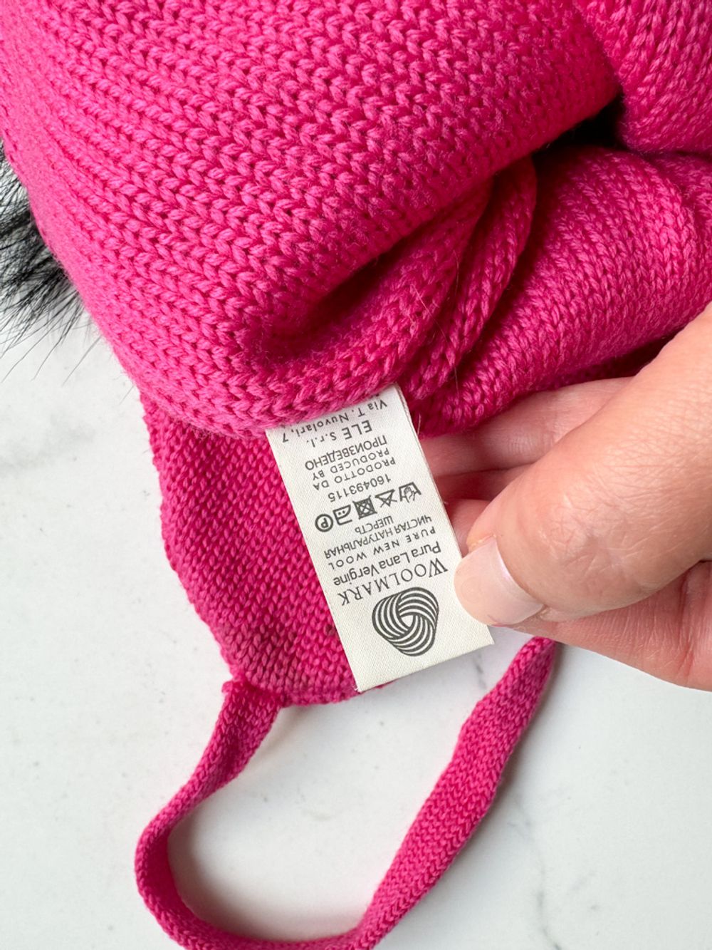 Шерстяная шапка Il Trenino, на 4-6 лет