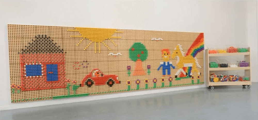 STEM Стена-панель основание 800х1200 мм