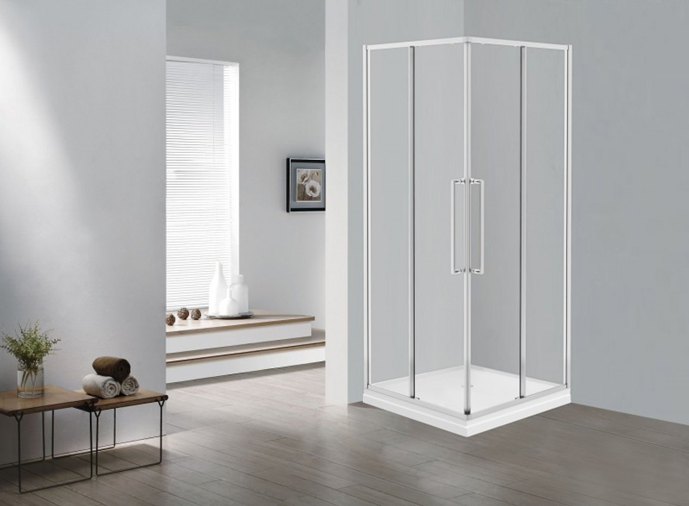 Ограждение душевое ESBANO ESS-100KV-C 100x100x195