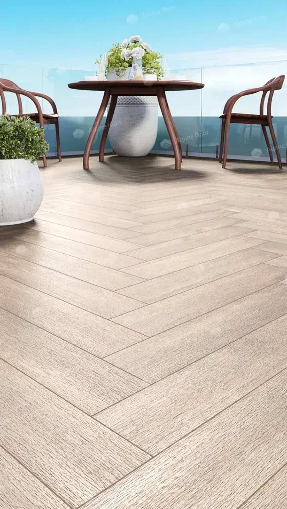 Alpine Floor Light Parquet SPC ламинат МАКАДАМИЯ ЕСО 13-10