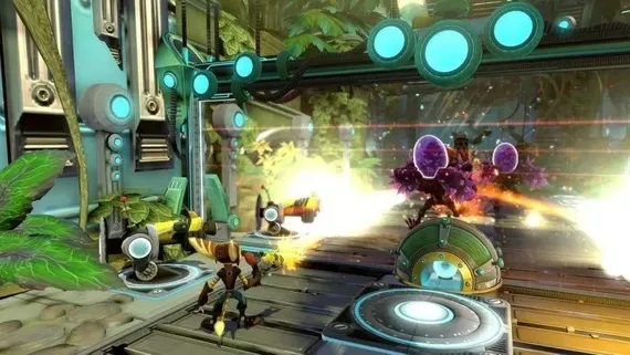 PS3 Ratchet &amp; Clank: Q-Force (Б/У, Полностью на русском языке, BCES-01594)