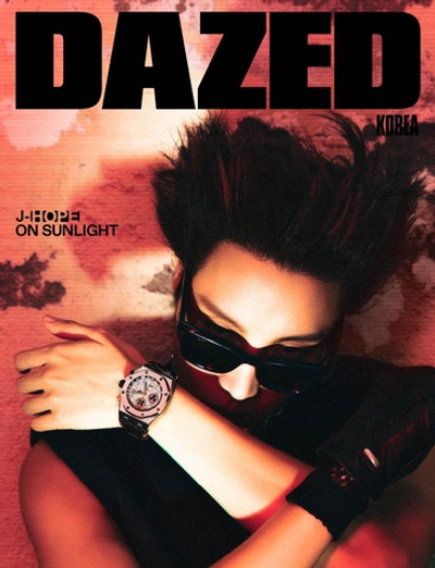 (ПРЕДЗАКАЗ) публикация DAZED - 2026.08 j-hope B Type