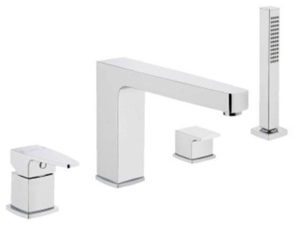 Смеситель для ванны/Vitra Q-Line/A42531EXP/скрытый монтаж/рычажное/, шт