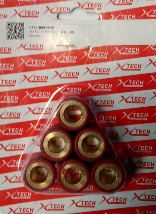 Ролики вариатора 14гр. 163QMK c балансиром X-tech