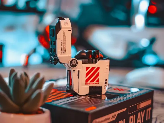 Gravastar Sirius P5 Defense Mecha White