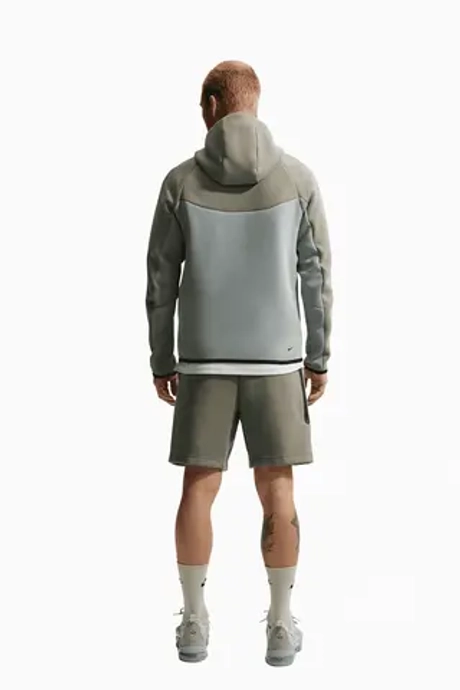 Кофта Nike Sportswear Tech Fleece Windrunner - зеленый