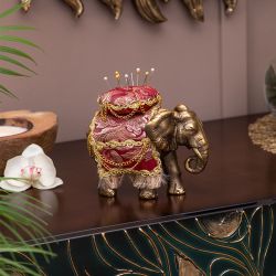 Игольница Слон Бронза Каледония