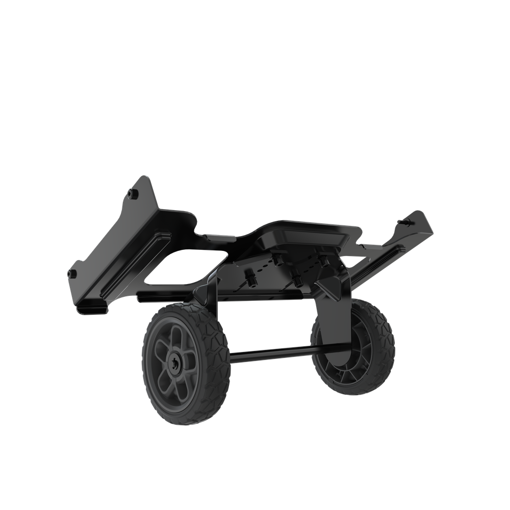 Съёмные колеса для снегоубрщика-лопаты Greenworks с шириной захвата 30 см