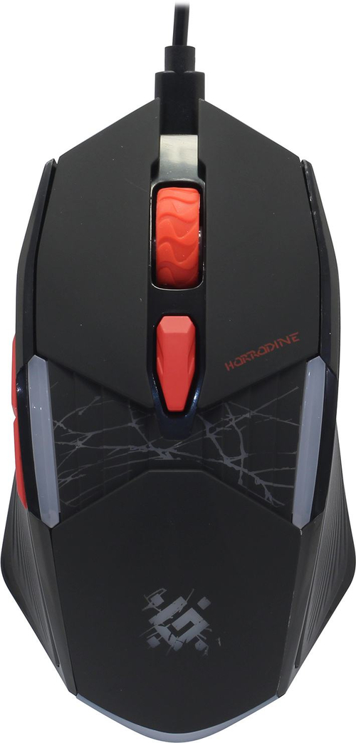 Defender Horrodine Wireless Gaming Mouse <GM-237> (RTL)  USB 6btn+Roll  <52237>