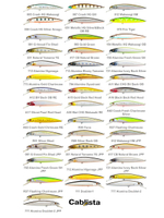 Воблер для рыбалки Pontoon21 Cablista 105SP-SMR, 105мм, 13.2 гр., 1.2-1.8 м., цвет R30