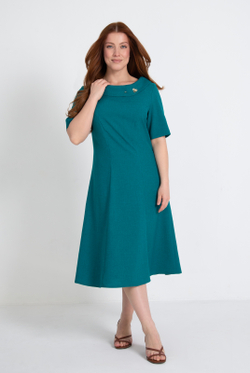 Платье женское 1040ов, александрит #38Ал051040ов