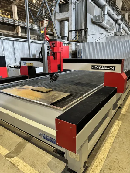 Станок гидроабразивной резки HEAD WaterJet 2060