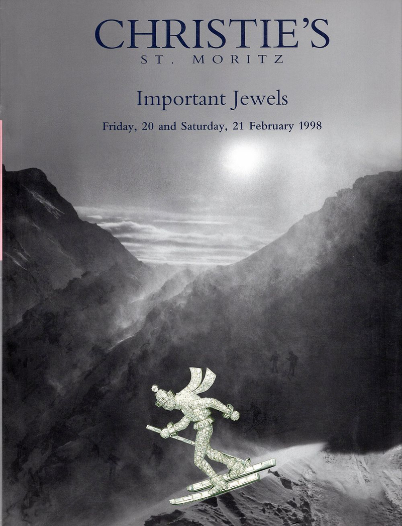 Каталог аукциона Christie's, Санкт-Мориц, Ювелирное искусство от 20-21 февраля 1998 года