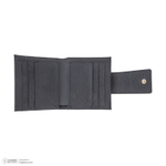 Картхолдер натуральная кожа Mashad Leather D0638-001 421 черная кредитница для карт