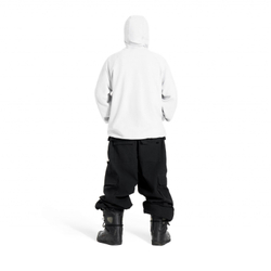 Флиска Питерский Щит Призрак Светло-серый