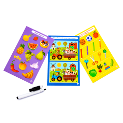 Игра развиваюшая "Пиши стирай. Логика с пеленок"