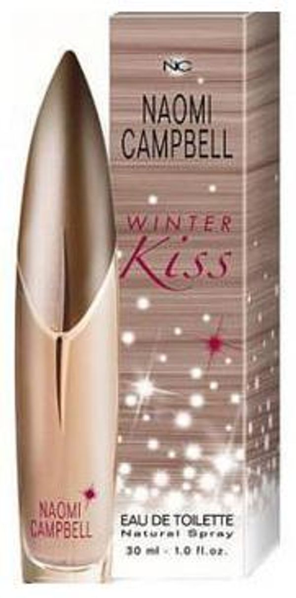 Naomi Campbell Winter Kiss