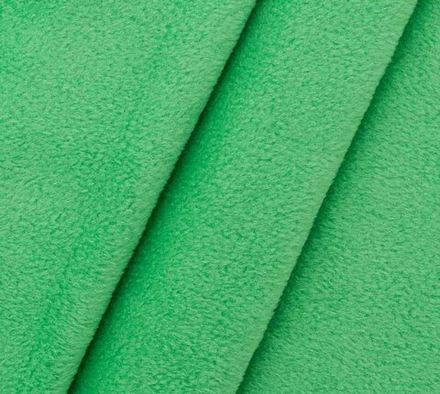 Трикотаж Флис 180 (45 х 50 см, 50 х 50 см +- 2см) цвет зеленый (10216170/161219/0242162, Китай)