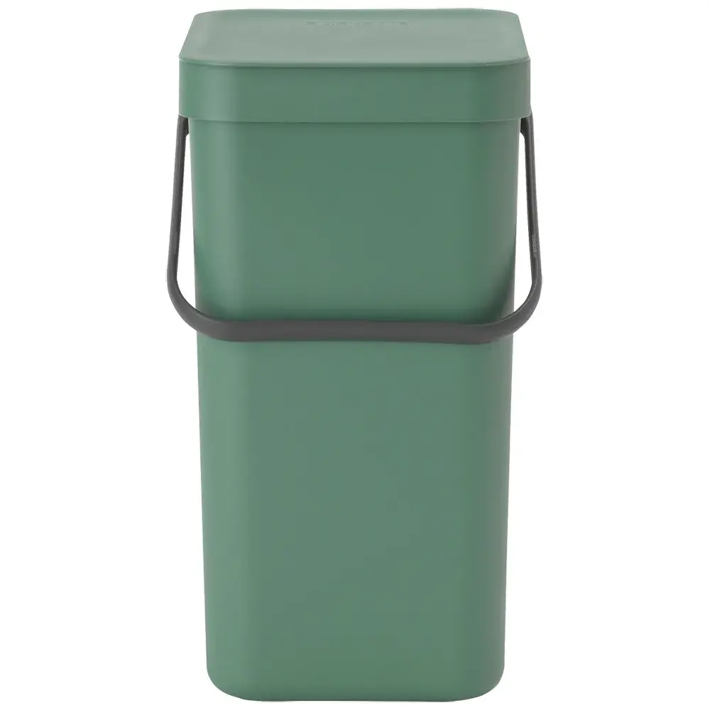 Brabantia Контейнер для мусора Sort & Go 12л зеленый