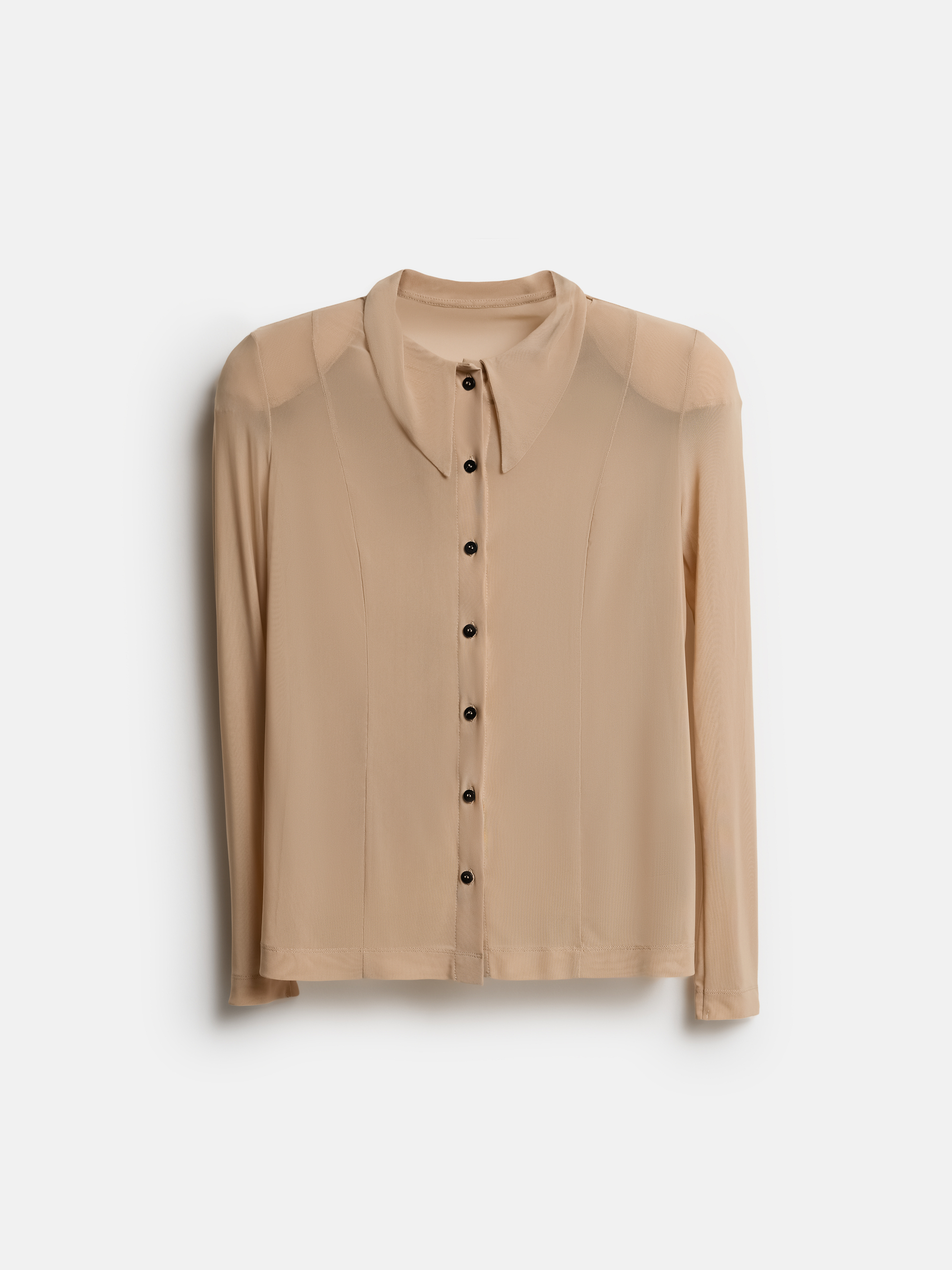 РУБАШКА ИЗ СЕТКИ