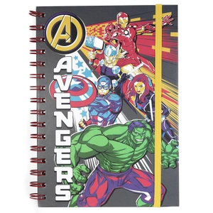 Записная книжка Marvel (Avengers Burst) A5 Wiro