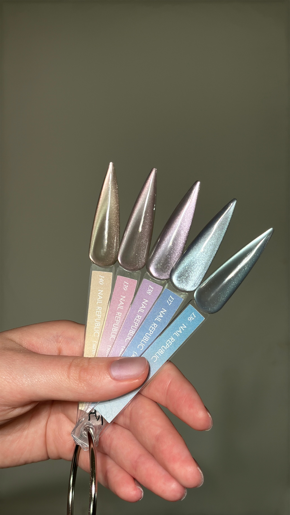 NR Гель-лак SATIN CAT-136, 10 мл