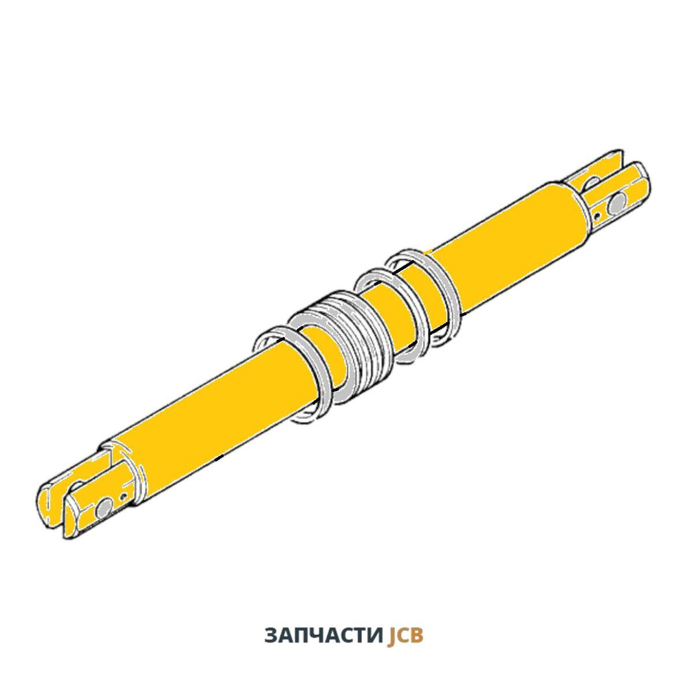 Шток рулевого гидроцилиндра JCB 993/99672, 993-99672