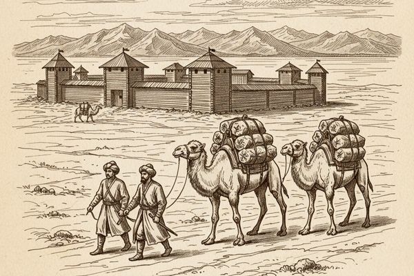 История чая в Иркутске