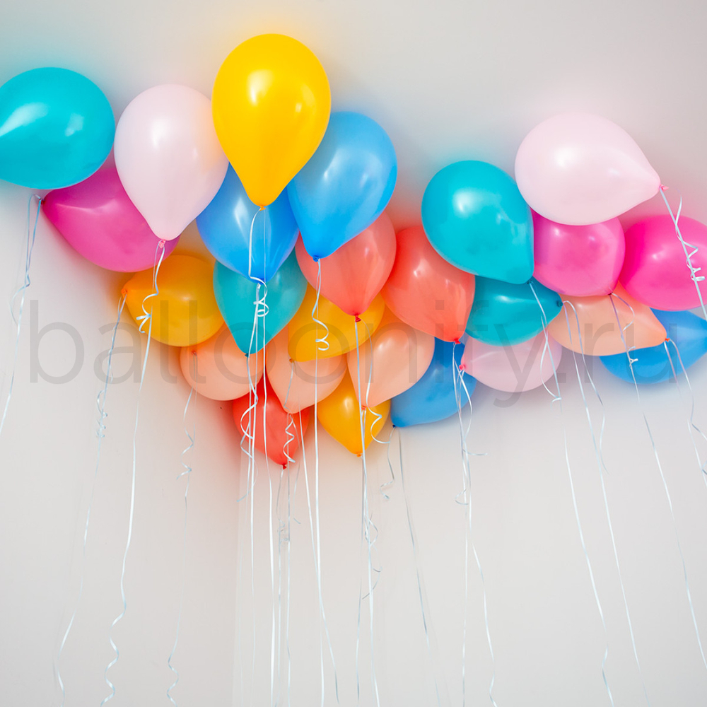 Шары россыпью "Коралловый риф"