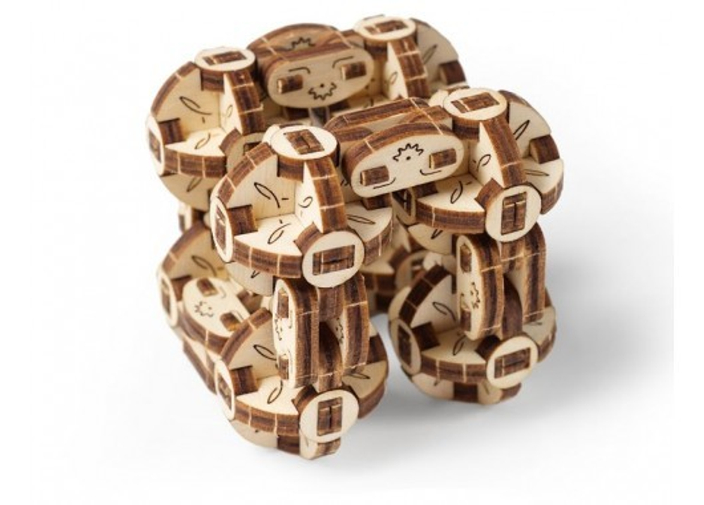 Сборная модель Ugears Сферокуб 70049