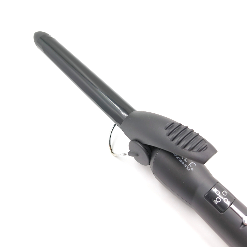 Плойка 19 мм RIFF Щ1120/1 керамическая с зажимом 140-200ºC