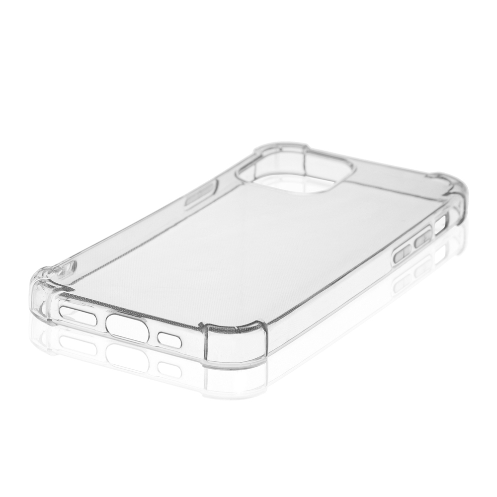 Чехол ROSCO для Apple iPhone 12;Apple iPhone 12 Pro оптом (арт. IP12(12PRO)-HARD-TPU-TRANSPARENT)