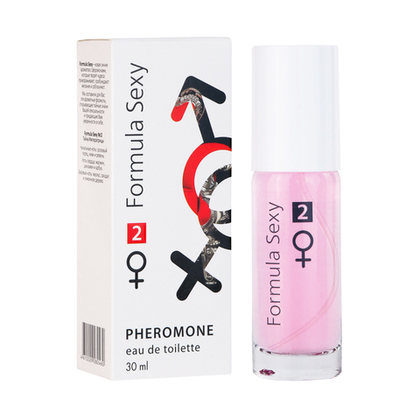 Вода туалетная с феромонами Formula Sexy №2 (Формула Секси №2) - 30 мл for women