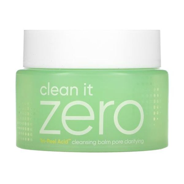 BANILA CO Cleansing Balm Tri-Peel Acid Pore Clarifying 100ml - Очищающий бальзам с кислотами